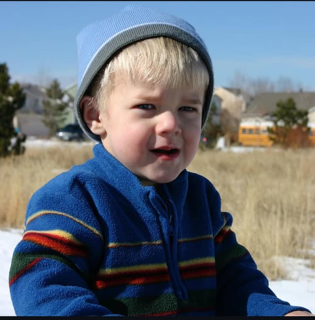 Baby Luke!